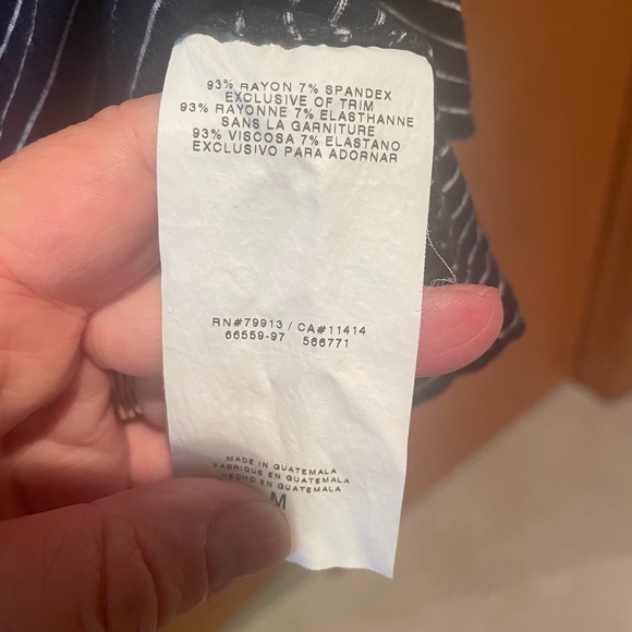 A Pea in a Pod Striped Tshirt Dress - Picture 3 of 3